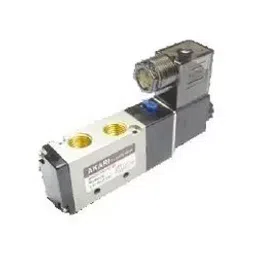 Akari 9.50 mm(3/8 Inch) 5/2 WaySingle Solenoid Valve VF-5120-10-18