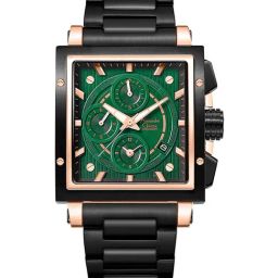 ALEXANDRE CHRISTIE 6182GCBBRGN Racebox Chronograph Quartz Analog Watch For Men-image-42