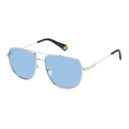 Polaroid Blue Square UV Protection Unisex Sunglasses-image-26