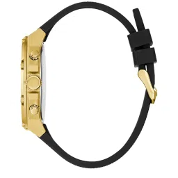 GUESS THIRD GEAR Men Round Gold Tone Dial Analog Watch - GW0334G2 image 3