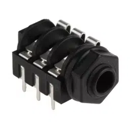RS PRO Jack Connector 6.35 mm Through Hole Stereo Socket 3Pole 3A, 449348-picture-31