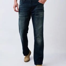 Spykar Men Regular Fit Mid Rise Cotton Casual Jeans-image-92