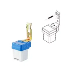 BytBots Waterproof 220 V 6 A Auto Day/Night on and Off Photocell LDR Sensor Switch for Lighting image 4
