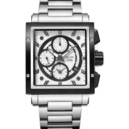 ALEXANDRE CHRISTIE 6182GCBTBSL Racebox Chronograph Quartz Analog Watch For Men-picture-47