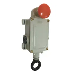 BOHMEN Pull Rope Switch Manual Reset 2NO + 2NC 16 A 500 V AC, BPRS22-25