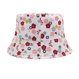 JENNA Unisex Kids Red Self Design Sun Hat-image-42
