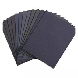 Sarrah 400-1500 Grit Silicon Carbide Wet/Dry Waterproof Sand Paper 228.6 x 279.4 mm (Pack of 12 Pcs)-image-90