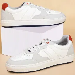 Ajile by Pantaloons Men's White Casual Sneakers-image-87