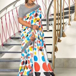 Anouk Pure Cotton Handloom Saree-image-68