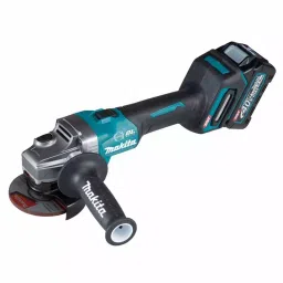 Makita GA003GZ 100 mm 40 V Cordless Angle Grinder with Slide Switch (Without Battery & Charger)-7
