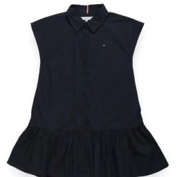 Tommy Hilfiger Desert Sky Striped Relaxed Fit Dress-picture-5