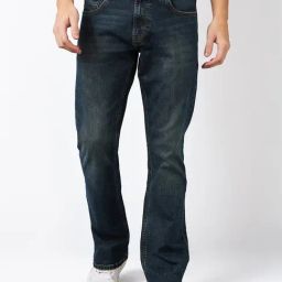 Spykar Men Regular Fit Mid Rise Cotton Casual Jeans-image-35