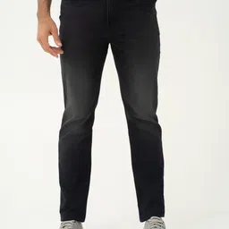 The Pant Project Men Comfort Slim Fit Mid-Rise Light Fade Stretchable Jeans-picture-34