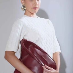 Vero Moda White Self Design Pullover-picture-42