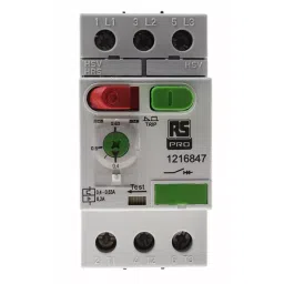 RS PRO Motor Protection Circuit Breaker 0.4-0.63 A, 1216847-16