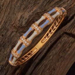 Kushal's Fashion Jewellery Golden Kada for Women-picture-40