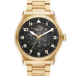Michael Kors Men Dial & Stainless Steel Straps Analogue Automatic Watch AK_MK9218-image-0