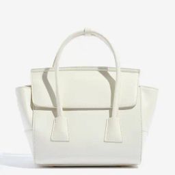 Westside White Solid Sling Bag-picture-20