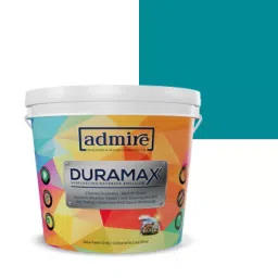ADMIRE PAINTS DURAMAX Exterior Emulsion Paint 10 L Capacity Ajrakh Blue-N-image-6