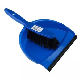 RS PRO Blue Dustpan & Brush for Dust with brush included Model No 560791-image-39