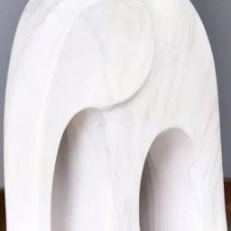 @Home White Ceramic Elephant Showpiece-image-52