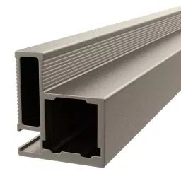Hafele Glass Door Profile 3000 mm Aluminium for Prodoor-Klar Door Glass Profile, 563.93.083-picture-23