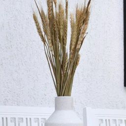 @Home Cream Plastic Wicker Artificial Dry Wheat Grass Bunch-image-35
