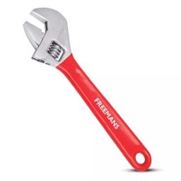 Freemans 300 mm (12 Inch) Chrome Plated Adjustable Wrench with Sleeve CAW10-image-80
