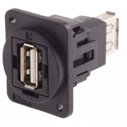 RS PRO USB Connector Straight Panel Mount Socket Type A to A 2.0, 8741241-image-98