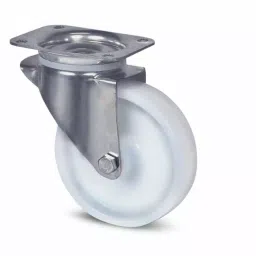 Tente Swivel Castor Wheel, 100 Kg Capacity, 80 mm Wheel, 8370 UOO 080/30 P62 BLANC-picture-25