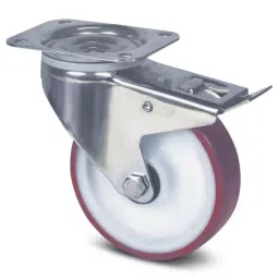 Tente Swivel Castor Wheel, 300 Kg Capacity, 100 mm Wheel, 8477UAD100P62-image-89