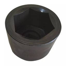 POWERTORC PI63-220 Drive 2.1/2 Inch Standard Impact Socket AF Size 6.1/8 Inch-37