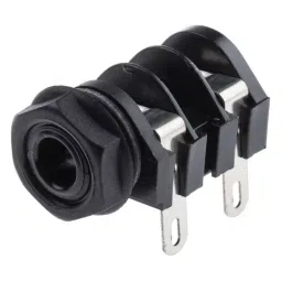 RS PRO Jack Connector 6.35 mm PCB Mount Mono Socket 3 Pole 5 A, 9131046-image-89
