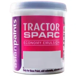 Asian Paints Tractor Gr-1 Super White Emulsion (4 L), 6721-image-100