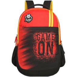 Skybags Chase 02 Red Polyester Printed Backpack - 35 Ltrs-image-87