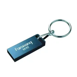 FANXIANG USB Port Pendrive Free Size 64 GB Lightweight USB 3.0 Metal Cyan, GSx024-image-73