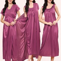CHUI MUI Maxi Nightdress-picture-40