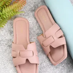 CORSICA Women Open Toe Flats with Bows-24