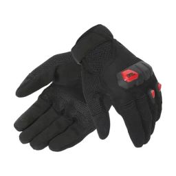 Royal Enfield Black Textured Rambler V3 Riding Gloves - 2XL-image-54