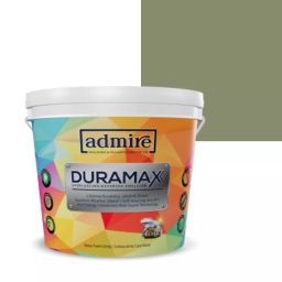 ADMIRE PAINTS DURAMAX Exterior Emulsion Paint 10 L Capacity Herbal Spa-image-65