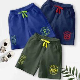 Codez Boys Multicolor Printed Shorts-97