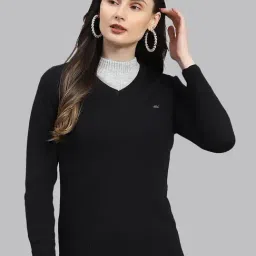 Monte Carlo Black Regular Fit Sweater-picture-39