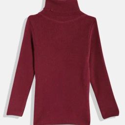 RVK Boys Maroon Pullover Sweater-image-33