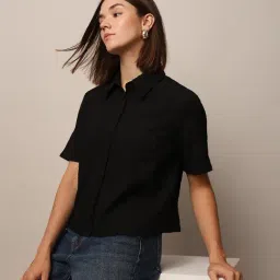 Only Black Regular Fit Shirt-image-79