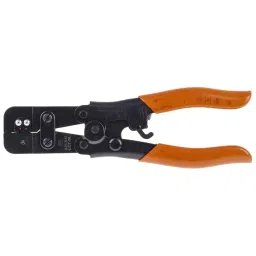 RS PRO Hand Crimping Tool for Crimp Terminal Model No 821611-8