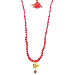 RAVIOUR LIFESTYLE Brass-Plated Synthetic Necklace-image-29