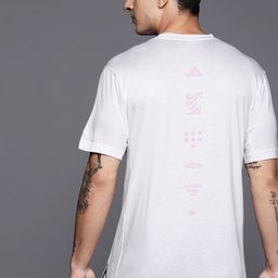 ADIDAS Back Print Yoga T-shirt-image-57