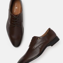 Louis Philippe Men Leather Formal Derbys-picture-12