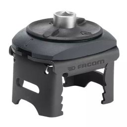 FACOM 60 to 80 mm Black Oil Filter Wrench, C.48-1-26