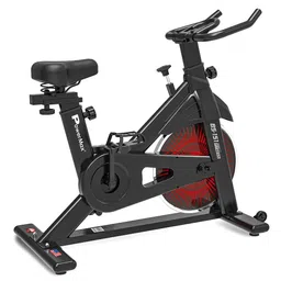 PowerMax Fitness BS-151 Home use 6KG Flywheel Max user Exercise Bike-picture-9